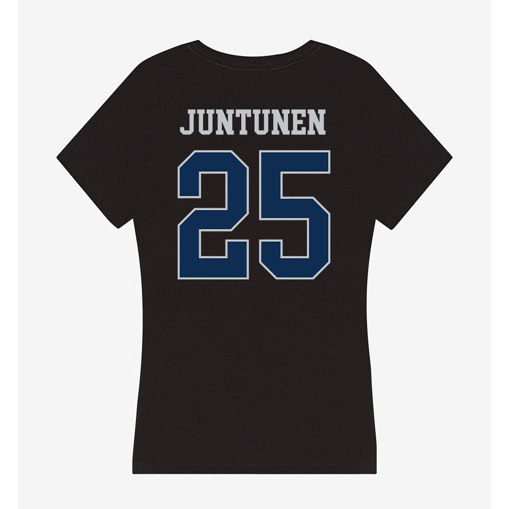 FAU - NCAA Baseball : Brody Juntunen - Women's V-Neck T-Shirt-1