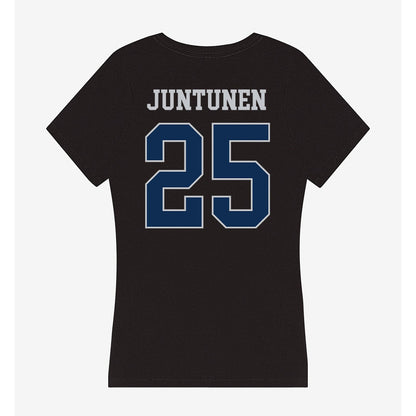 FAU - NCAA Baseball : Brody Juntunen - Women's V-Neck T-Shirt-1