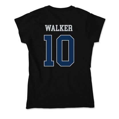 FAU - NCAA Women's Basketball : Haley Walker - Soft Style Women’s T-Shirt-1