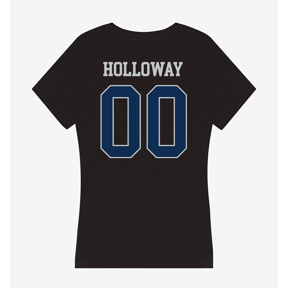 FAU - NCAA Softball : Hayden Holloway - Women's V-Neck T-Shirt-1