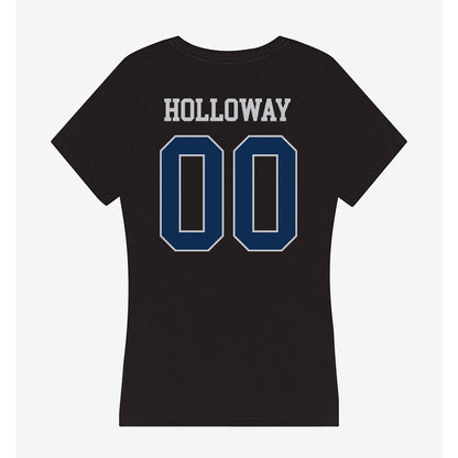 FAU - NCAA Softball : Hayden Holloway - Women's V-Neck T-Shirt-1