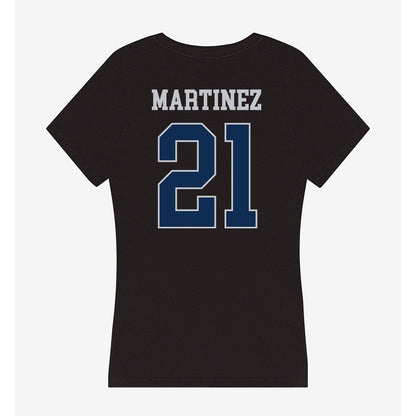 FAU - NCAA Baseball : John Martinez - Women's V-Neck T-Shirt-1