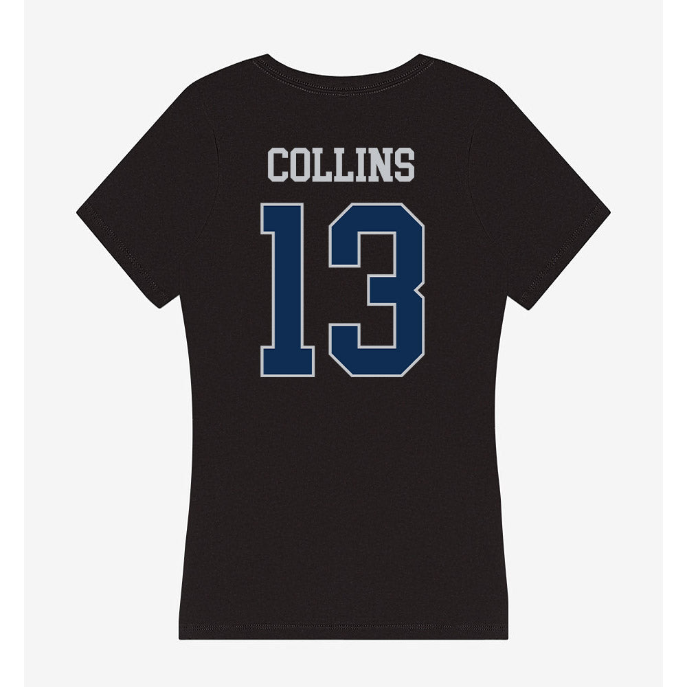 FAU - NCAA Football : Martavious Collins - Women's V-Neck T-Shirt-1