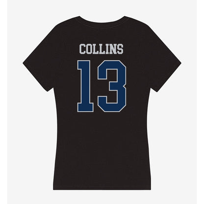 FAU - NCAA Football : Martavious Collins - Women's V-Neck T-Shirt-1