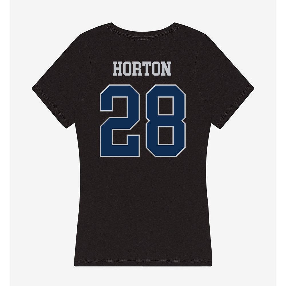FAU - NCAA Football : Zyere Horton - Women's V-Neck T-Shirt-1
