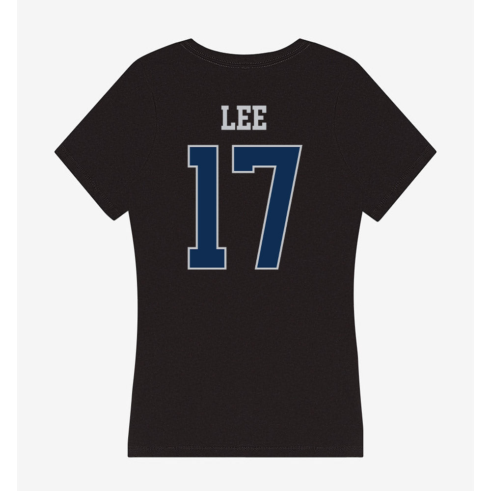 FAU - NCAA Football : Char'Quez Lee - Women's V-Neck T-Shirt-1
