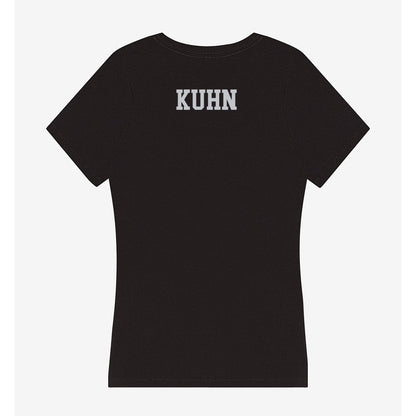 FAU - NCAA Women's Track & Field : Laura Kuhn - Women's V-Neck T-Shirt-1