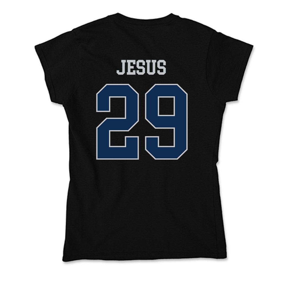 FAU - NCAA Men's Soccer : David Jesus - Soft Style Women’s T-Shirt-1