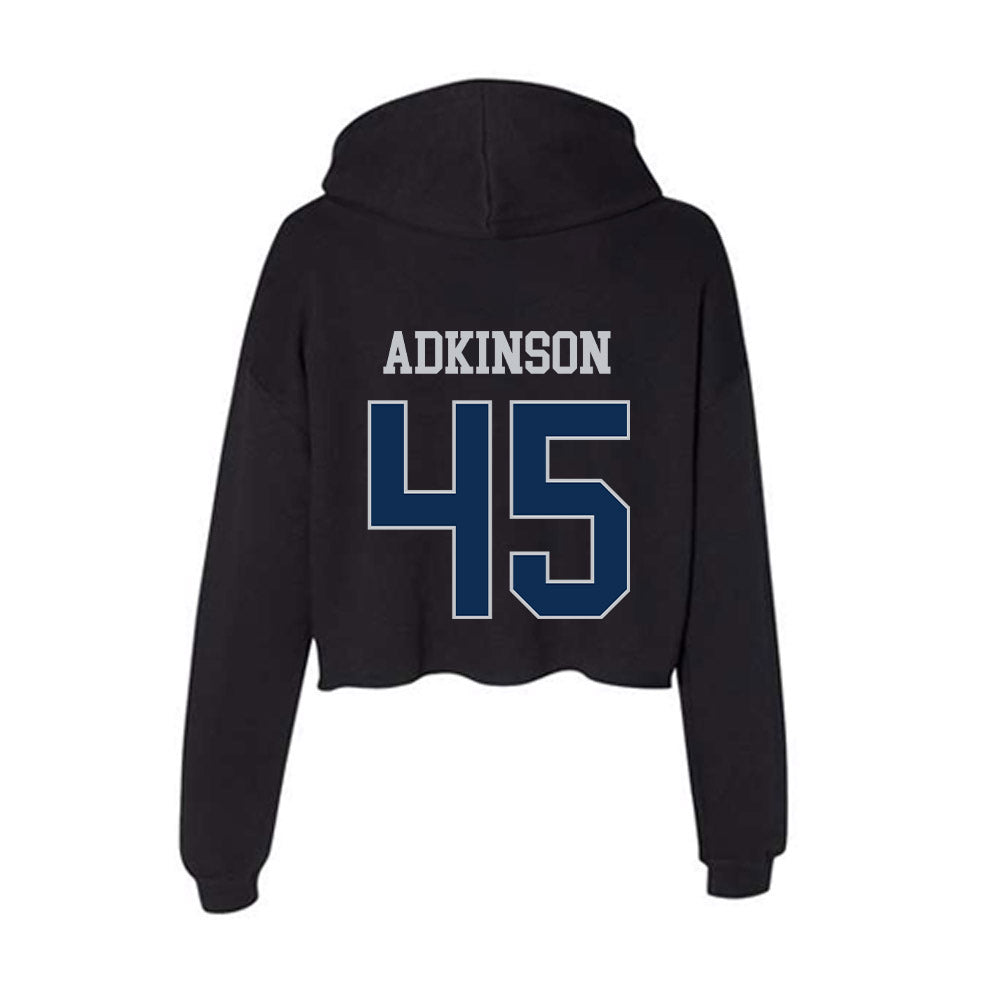FAU - NCAA Football : Walker ADKINSON - Women's Crop Fleece Hoodie-1
