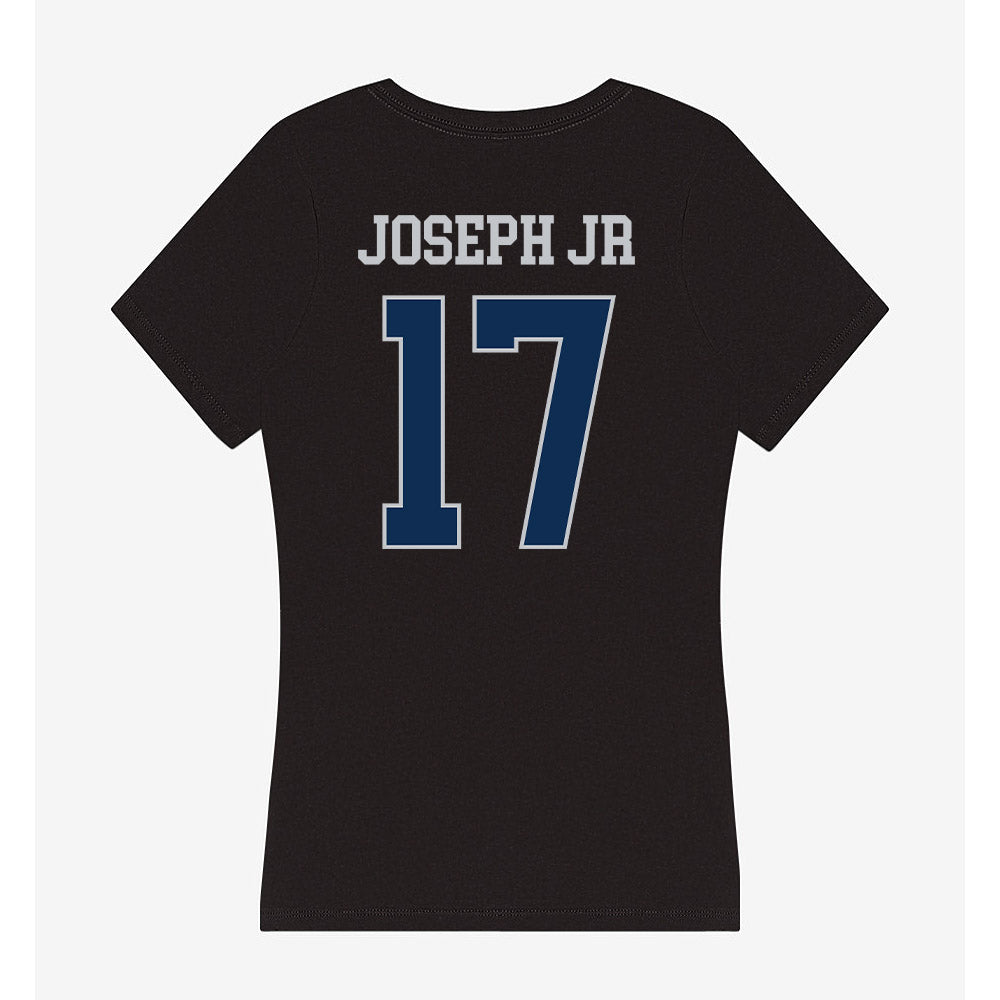 FAU - NCAA Football : Nicsaint Joseph jr - Women's V-Neck T-Shirt-1