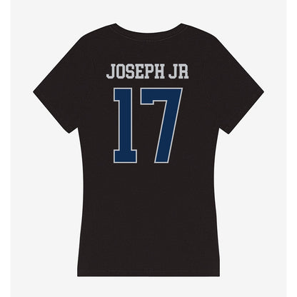 FAU - NCAA Football : Nicsaint Joseph jr - Women's V-Neck T-Shirt-1