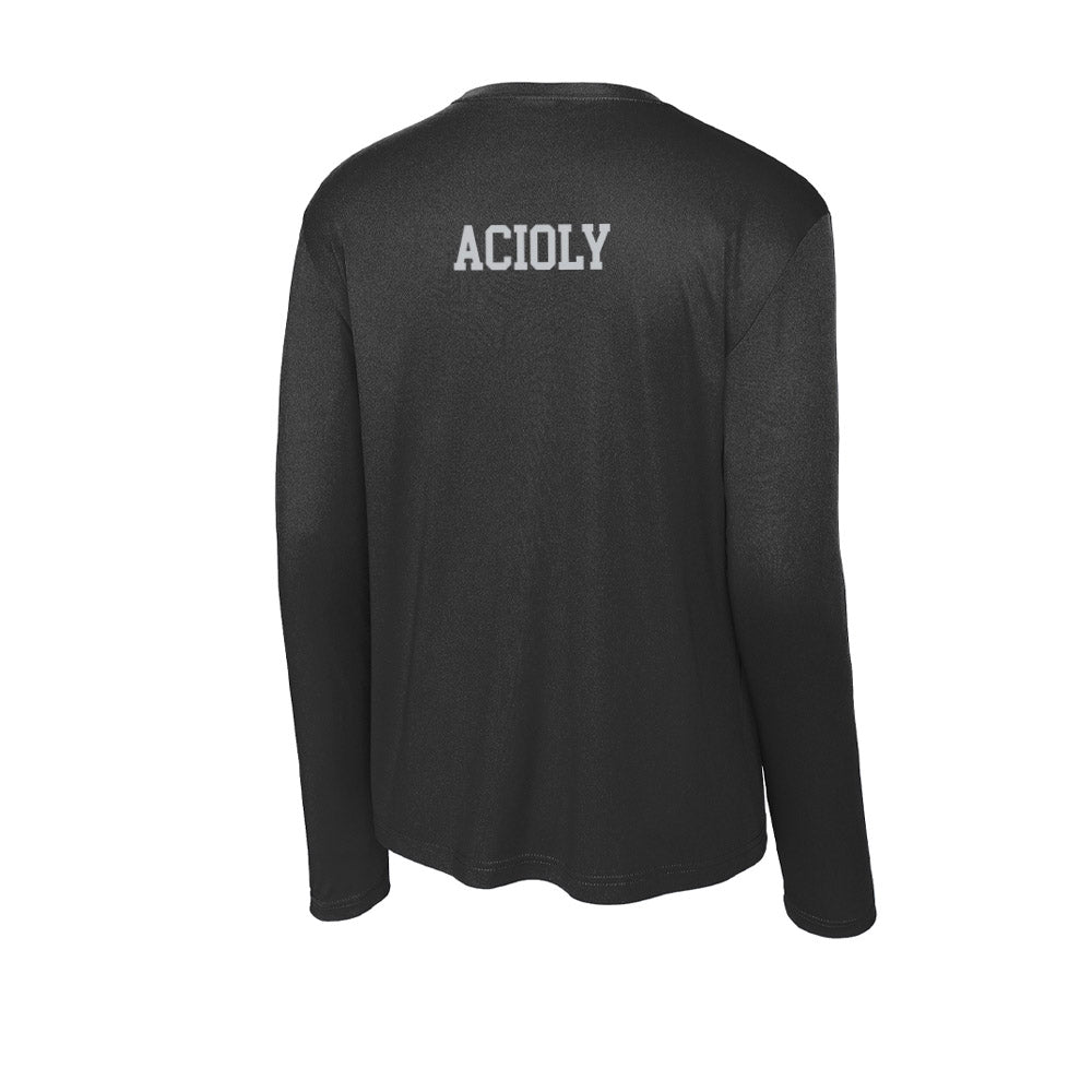 FAU - NCAA Men's Tennis : Lucca Acioly - Activewear Long Sleeve T-Shirt-1