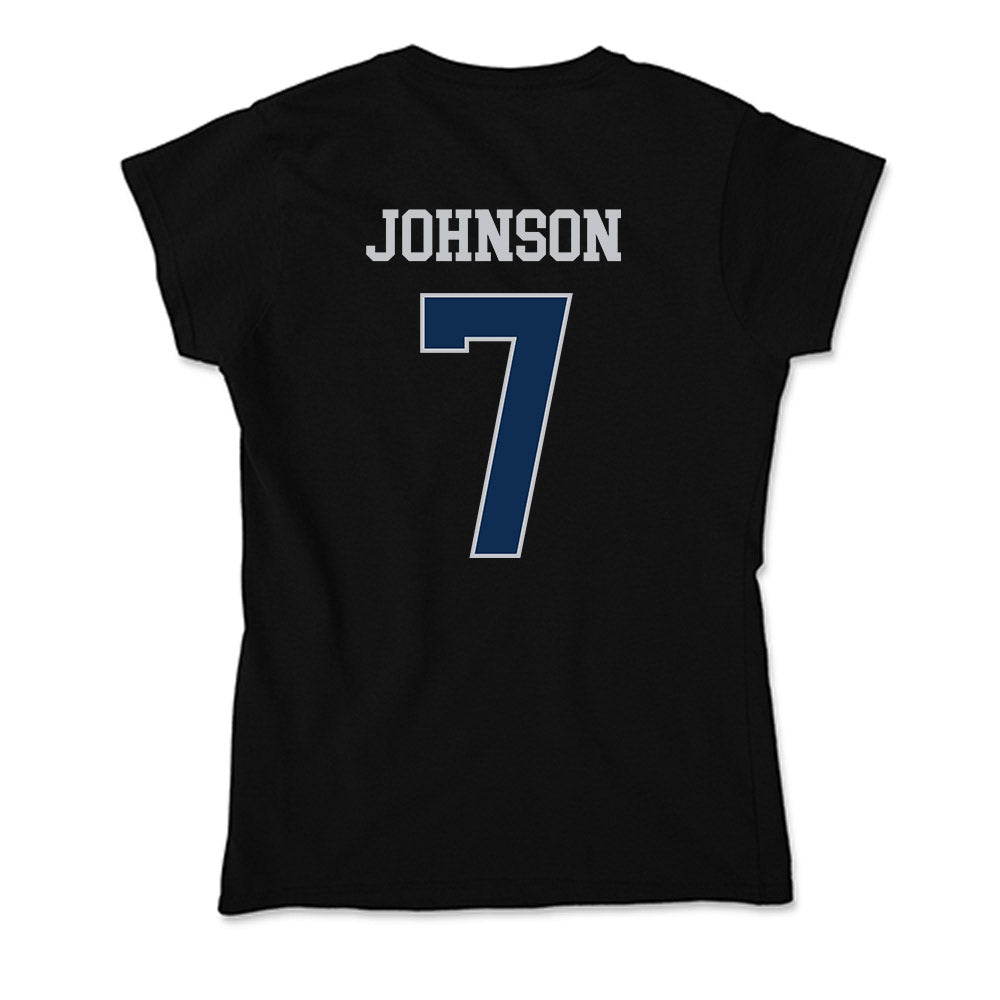 FAU - NCAA Football : George Johnson - Soft Style Women’s T-Shirt-1