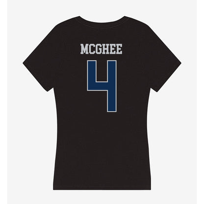 FAU - NCAA Football : Damarius McGhee - Women's V-Neck T-Shirt-1
