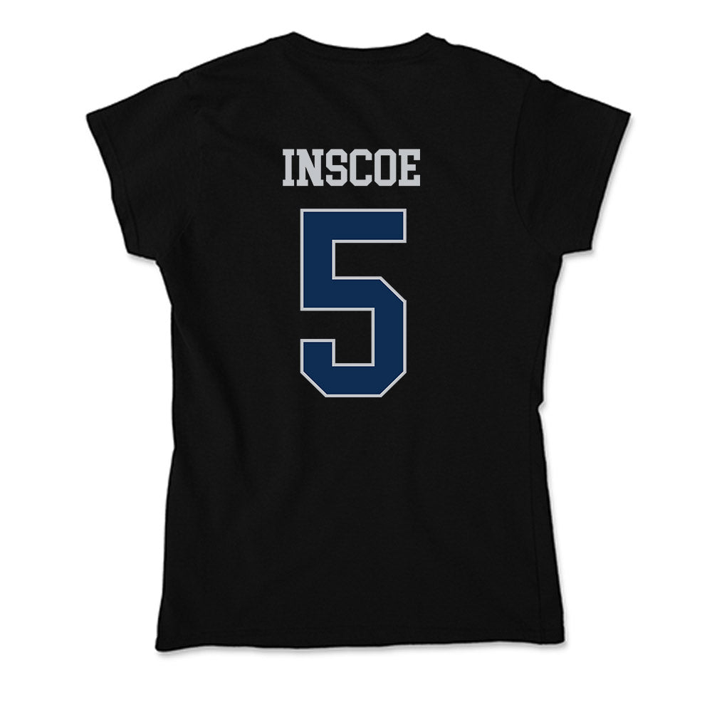FAU - NCAA Softball : Madison Inscoe - Soft Style Women’s T-Shirt-1