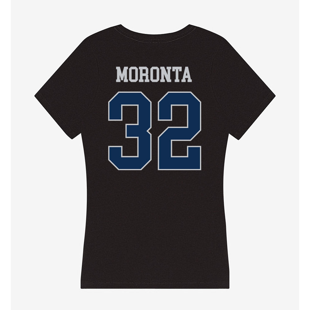 FAU - NCAA Baseball : Xavier Moronta - Women's V-Neck T-Shirt-1