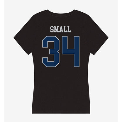FAU - NCAA Baseball : Eli Small - Women's V-Neck T-Shirt-1