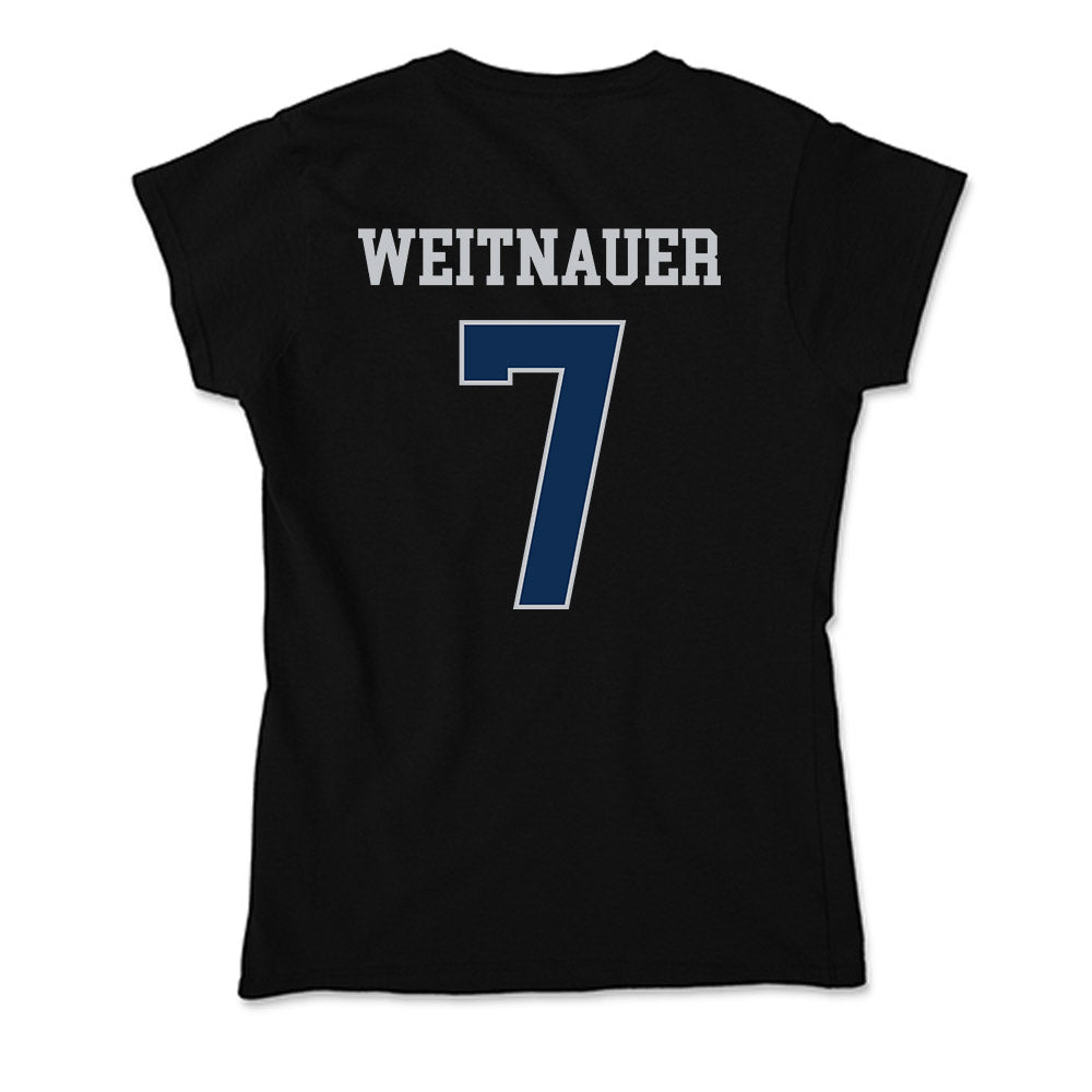 FAU - NCAA Beach Volleyball : Kate Weitnauer - Soft Style Women’s T-Shirt-1