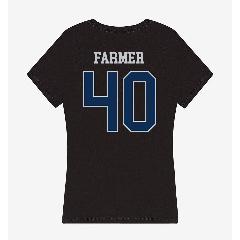 FAU - NCAA Football : Edwin Farmer - Women's V-Neck T-Shirt-1