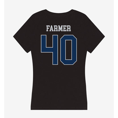 FAU - NCAA Football : Edwin Farmer - Women's V-Neck T-Shirt-1