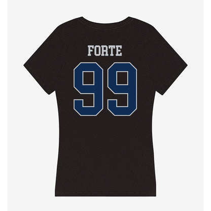 FAU - NCAA Football : Jackson Forte - Women's V-Neck T-Shirt-1