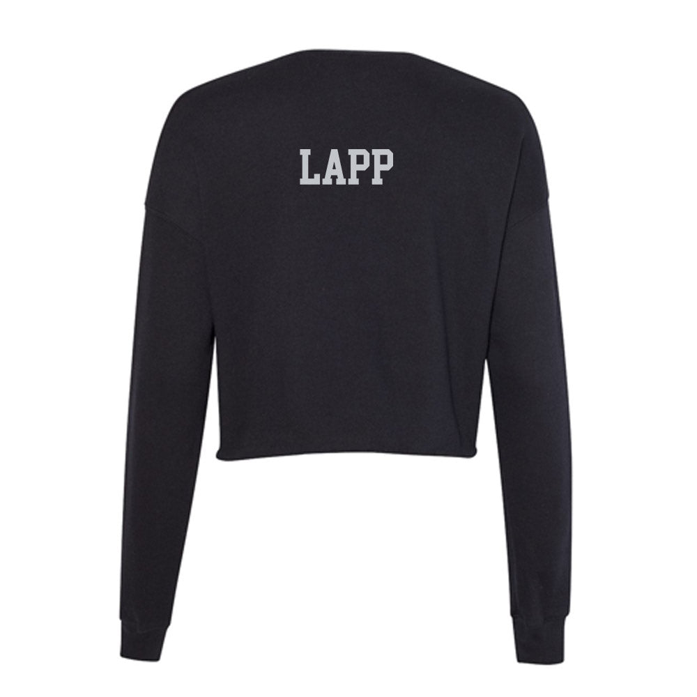 FAU - NCAA Cheerleading : Danielle Lapp - Women's Cropped Crew Fleece-1