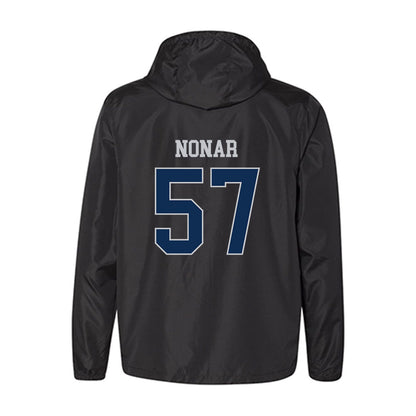 FAU - NCAA Football : Ja'Kavion Nonar - Windbreaker-1