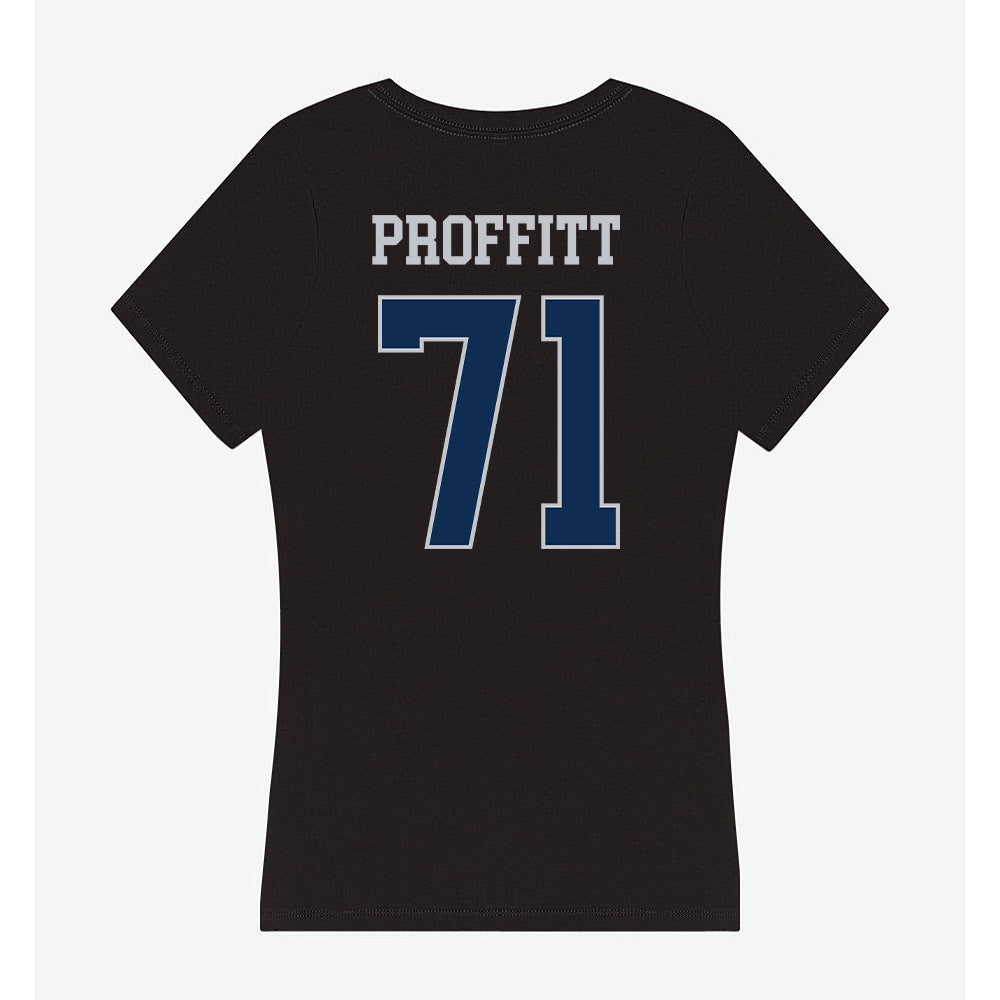 FAU - NCAA Football : Ethan Proffitt - Women's V-Neck T-Shirt-1