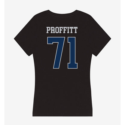 FAU - NCAA Football : Ethan Proffitt - Women's V-Neck T-Shirt-1