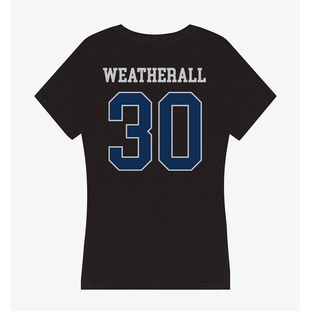 FAU - NCAA Football : Justin Weatherall - Women's V-Neck T-Shirt-1