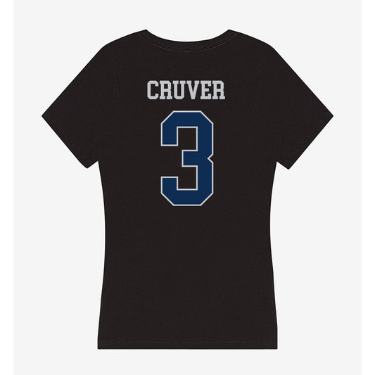 FAU - NCAA Football : Carson Cruver - Women's V-Neck T-Shirt-1