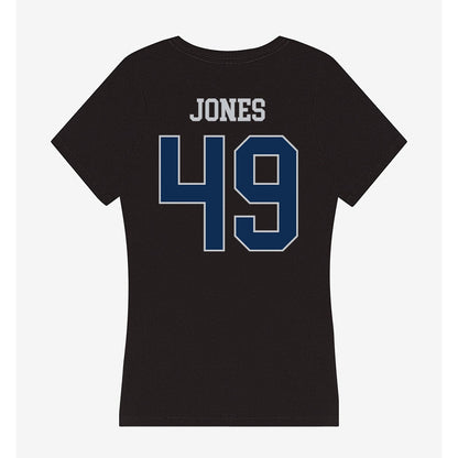 FAU - NCAA Football : Christopher Jones - Women's V-Neck T-Shirt-1