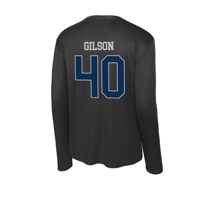 FAU - NCAA Baseball : Brayden Gilson - Activewear Long Sleeve T-Shirt-1