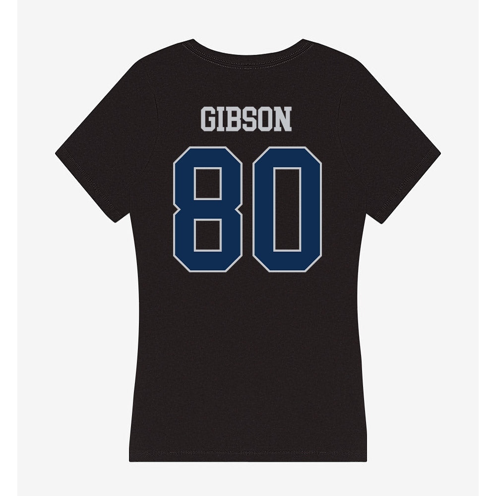 FAU - NCAA Football : Grayson Gibson - Women's V-Neck T-Shirt-1