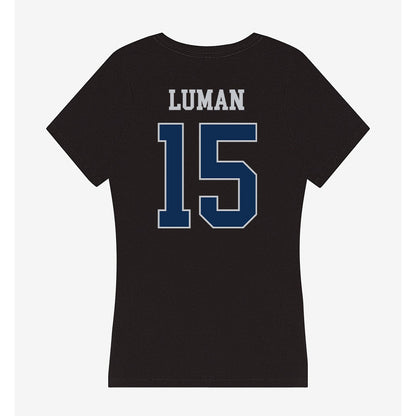 FAU - NCAA Football : Tyclean Luman - Women's V-Neck T-Shirt-1