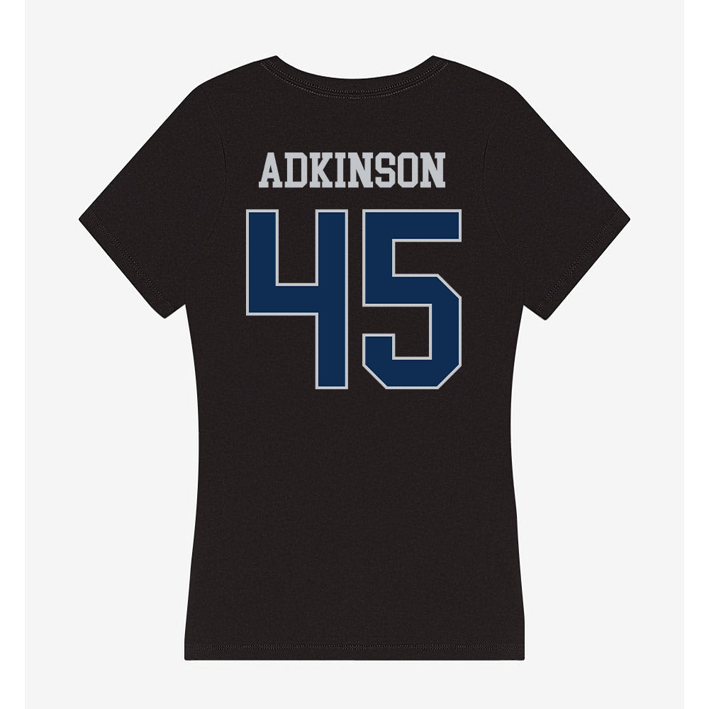 FAU - NCAA Football : Walker ADKINSON - Women's V-Neck T-Shirt-1