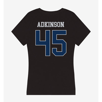 FAU - NCAA Football : Walker ADKINSON - Women's V-Neck T-Shirt-1