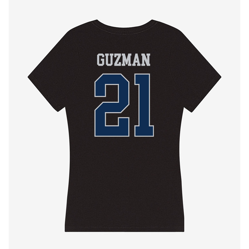 FAU - NCAA Softball : Yani Guzman - Women's V-Neck T-Shirt-1