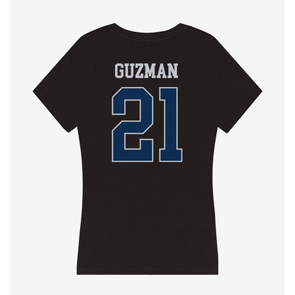FAU - NCAA Softball : Yani Guzman - Women's V-Neck T-Shirt-1