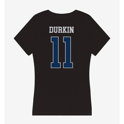 FAU - NCAA Softball : Ashlynn Durkin - Women's V-Neck T-Shirt-1