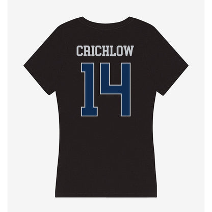 FAU - NCAA Men's Soccer : Emory Crichlow - Women's V-Neck T-Shirt-1