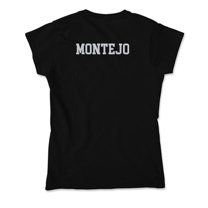 FAU - NCAA Dance Team : Caro Montejo - Soft Style Women’s T-Shirt-1