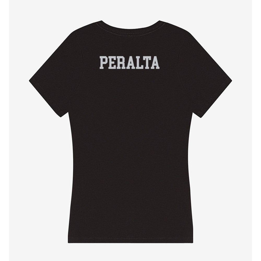 FAU - NCAA Dance Team : Arianna Peralta - Women's V-Neck T-Shirt-1