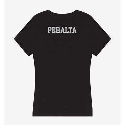 FAU - NCAA Dance Team : Arianna Peralta - Women's V-Neck T-Shirt-1