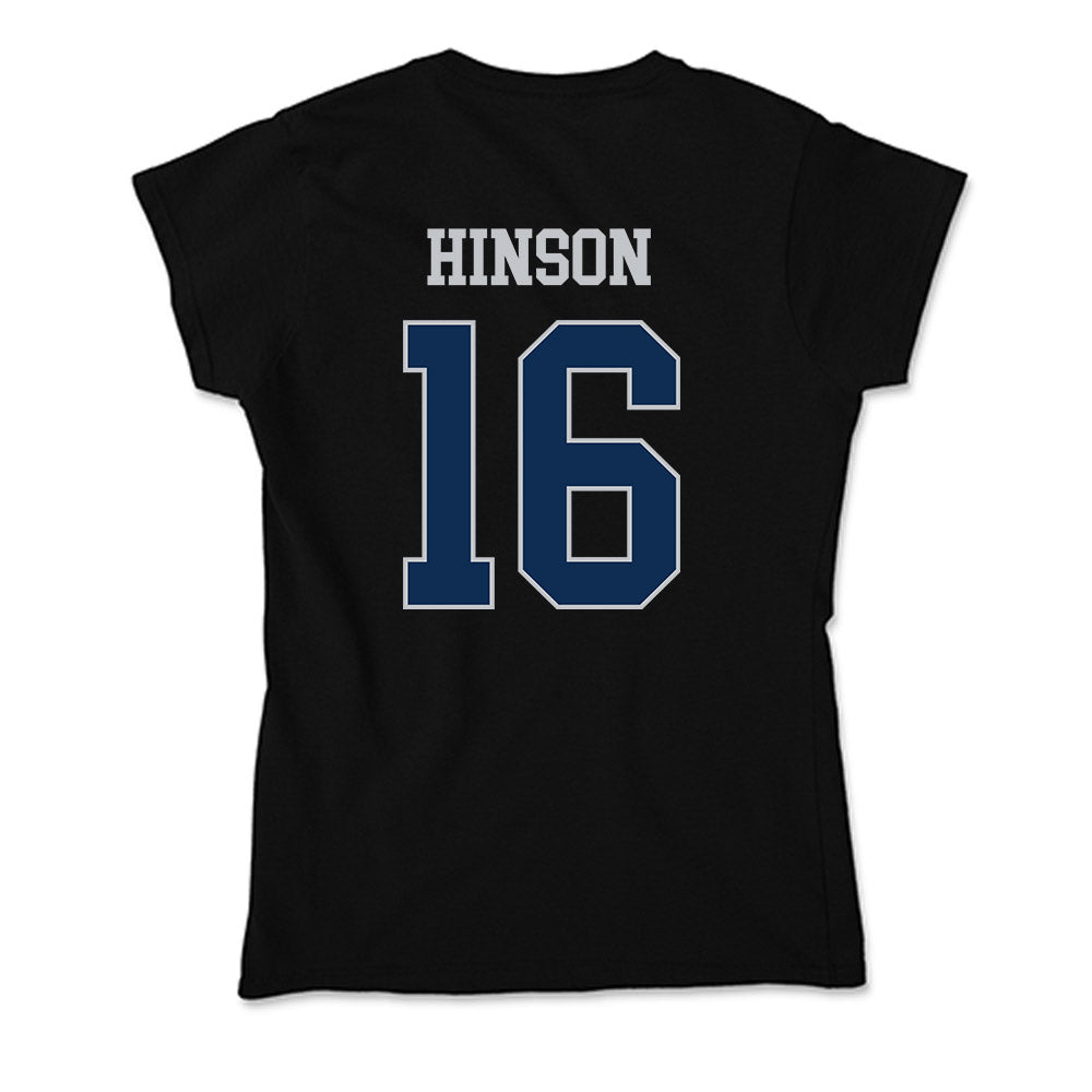 FAU - NCAA Football : MJ Hinson - Soft Style Women’s T-Shirt-1