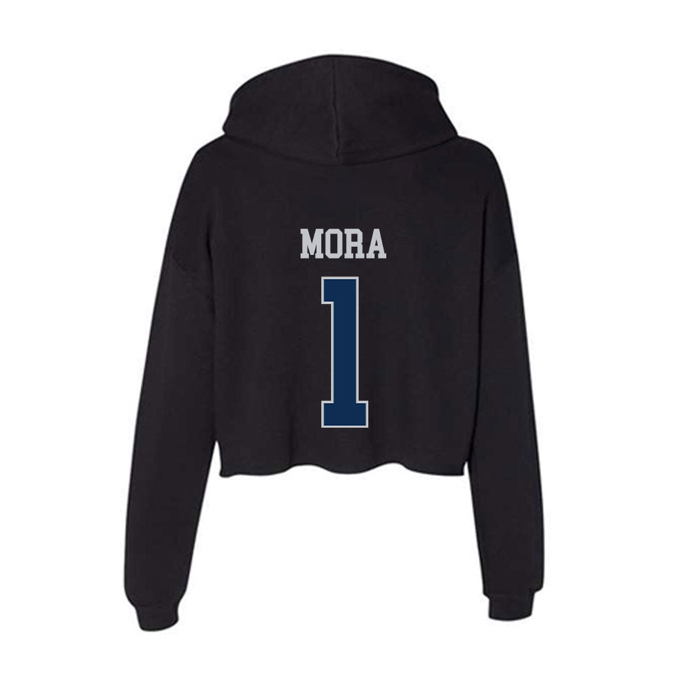 FAU - NCAA Softball : Jesiana Mora - Women's Crop Fleece Hoodie-1