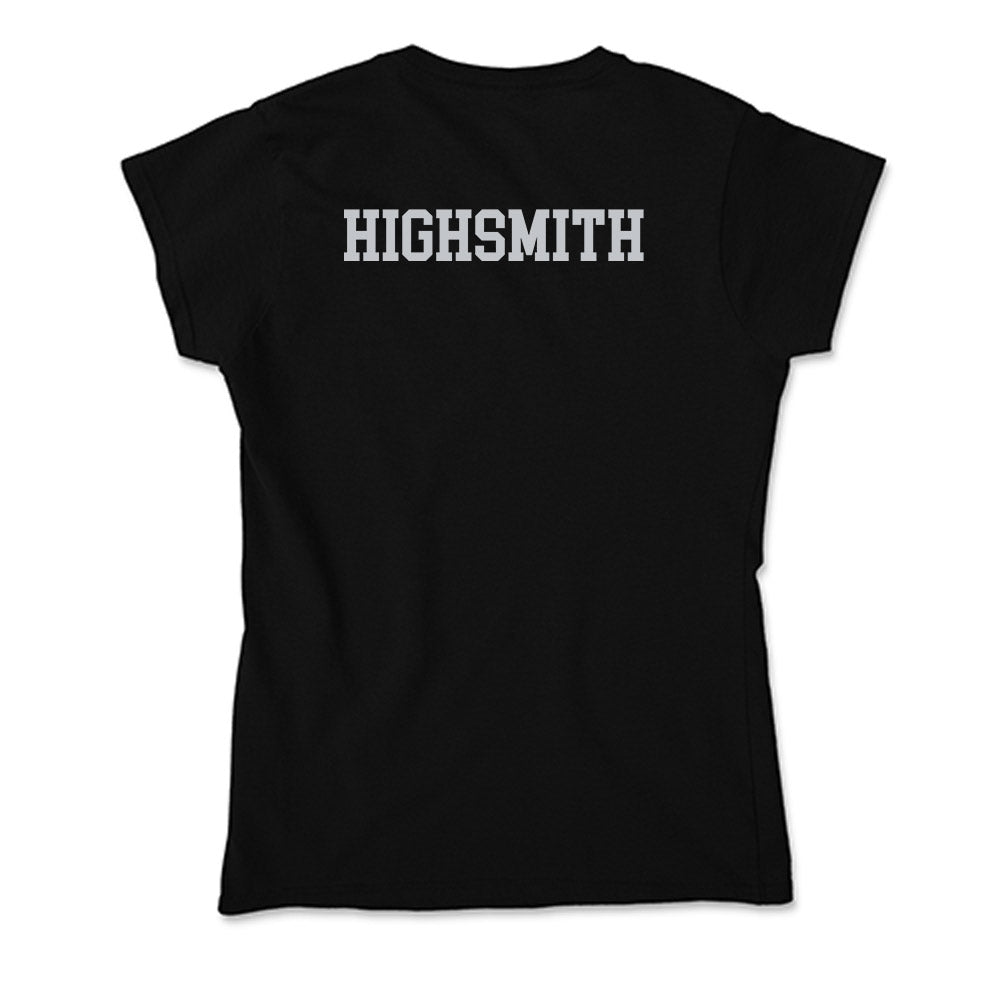 FAU - NCAA Men's Cross Country : Noah Highsmith - Soft Style Women’s T-Shirt-1