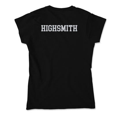 FAU - NCAA Men's Cross Country : Noah Highsmith - Soft Style Women’s T-Shirt-1