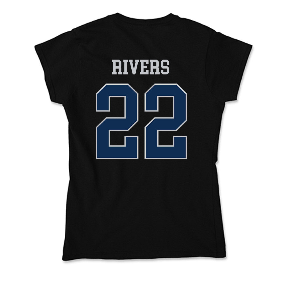 FAU - NCAA Softball : Hannah Rivers - Soft Style Women’s T-Shirt-1