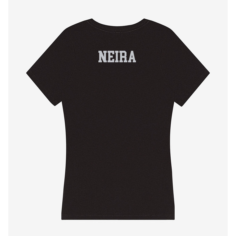 FAU - NCAA Women's Golf : Sydney Neira - Women's V-Neck T-Shirt-1